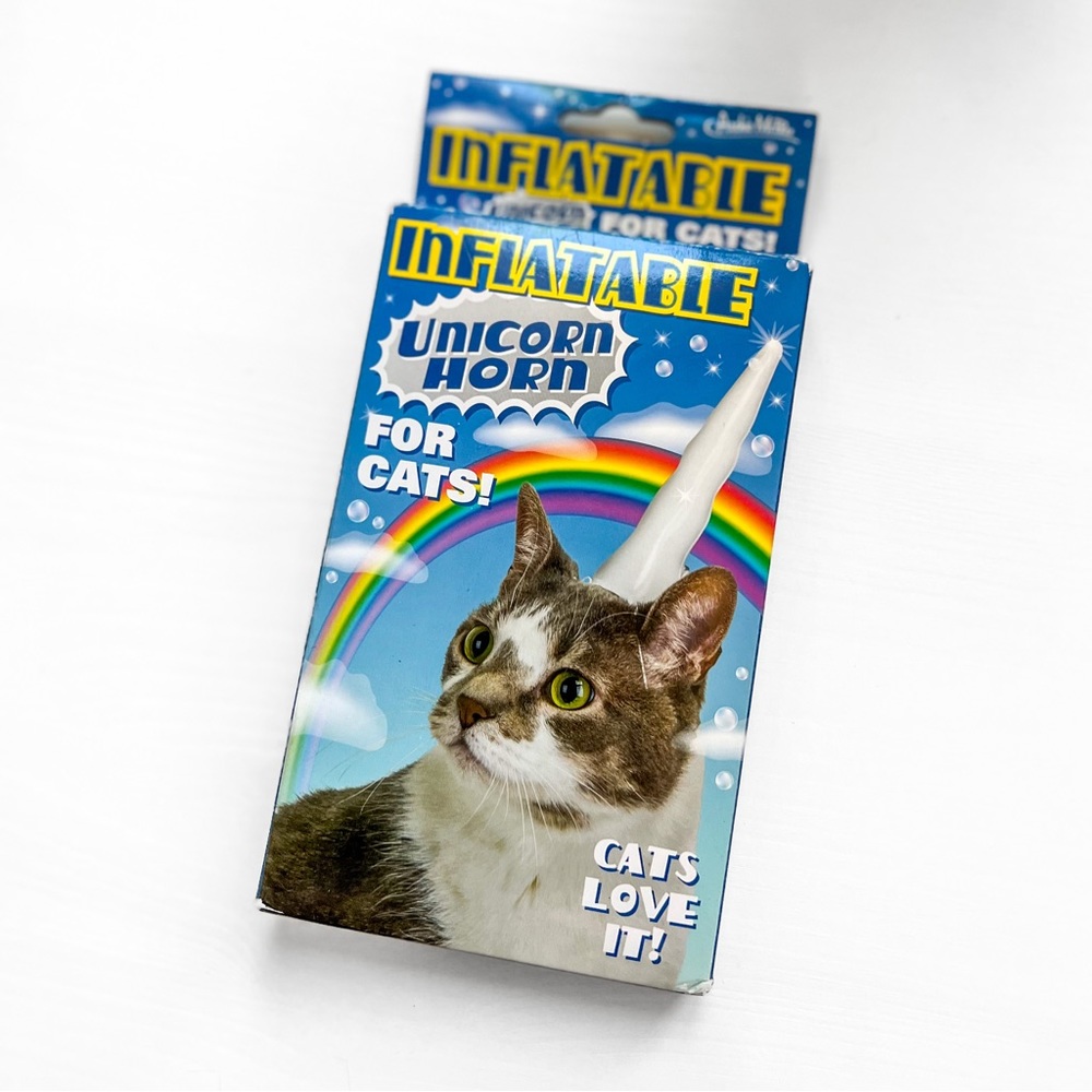 Cat Unicorn Horn Costume 🦄